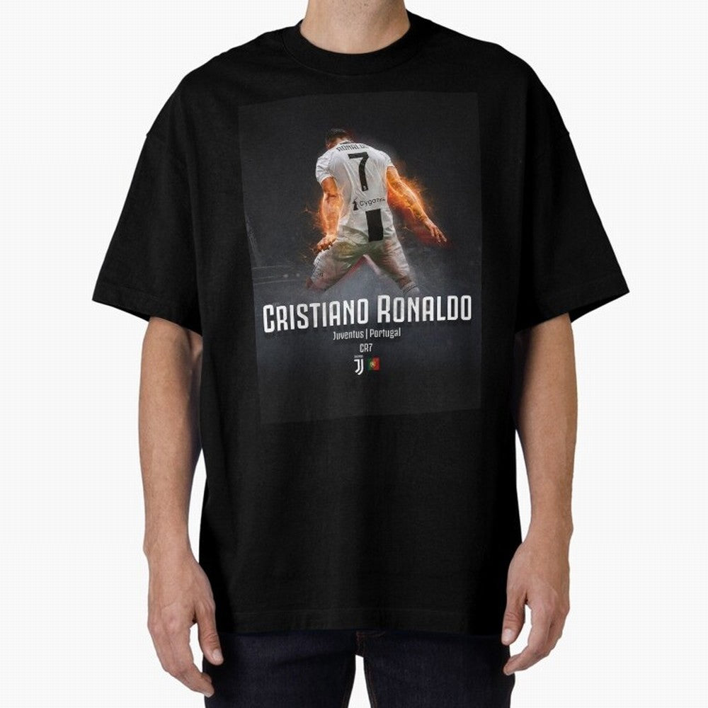 CR7 ¡ï Oversized T-Shirt Keep the Legacy of the FIFA World Cup 2026 USA Canada Mexico Journey through CR7 Highlights, Spain Pride, Football History, Final Match Energy, Crowd Noise and Once in a Lifetime Moments; Perfect for Supporters Who Want