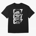 CR7 smile Oversized T-Shirt Feel International Energy from Global Football Passion for FIFA World Cup 2026 Group Stage, Highlighting Messi, Neymar and Mbappe, Brazil, Champion Mindset, Group Stage Buzz, Knockout Tension and Passionate Fan Culture;
