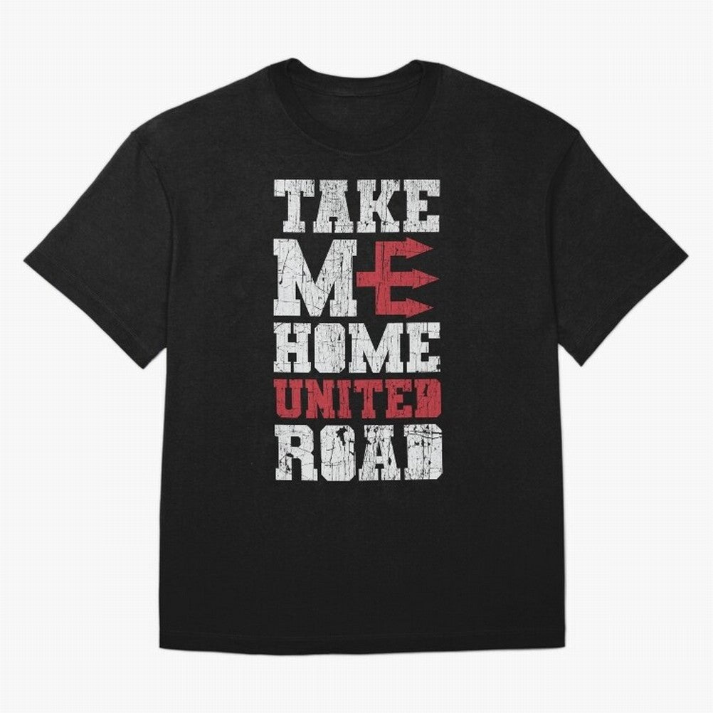 Take Me Home United Road Oversized T-Shirt Celebrate Rivalries and Pride in FIFA World Cup 2026 Group Stage Spirit, Filled with Netherlands, Haaland and Mbappe, Football History, Final Match Energy, Crowd Noise and Once in a Lifetime Moments; Made