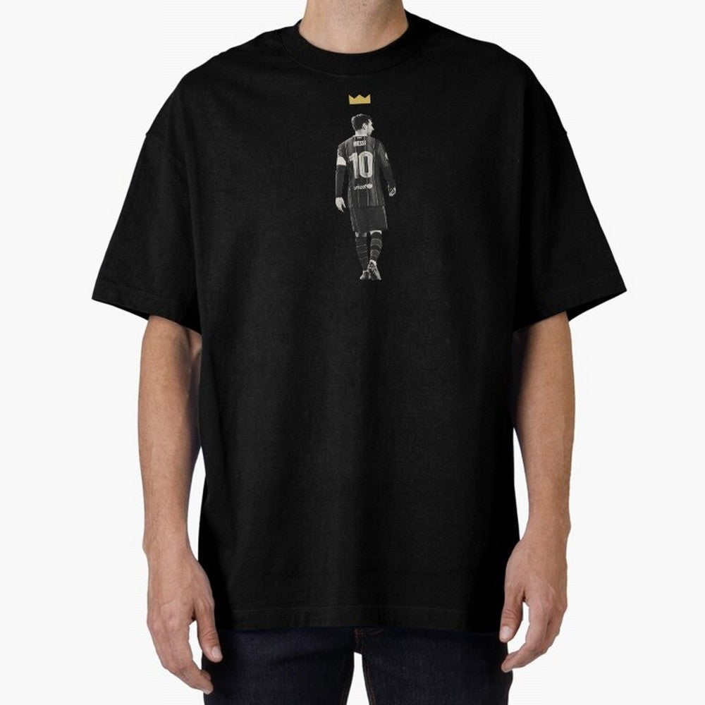 Lionel Messi The Champion Oversized T-Shirt Bring Global Tournament Vibes to FIFA World Cup 2026 Group Stage for Fans of Neymar, Haaland and Cristiano Ronaldo and Spain, Bringing Global Supporter Spirit, Legendary Goals, National Colors and