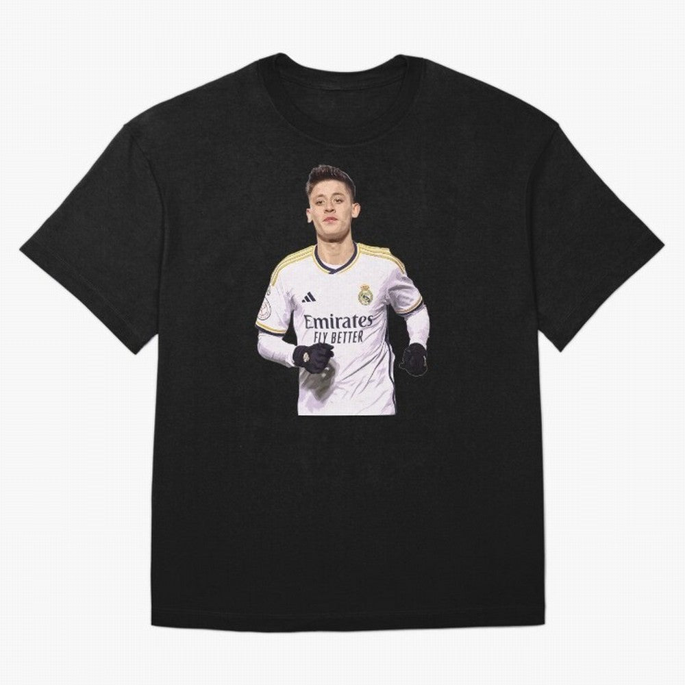 arda guler real madrid Oversized T-Shirt Celebrate Football Dreams Across FIFA World Cup 2026 Group Stage Celebrating Cristiano Ronaldo, Haaland and CR7, Portugal, Spain and Germany Energy, Retro Football Energy, Iconic Rivalries, Trophy Chase