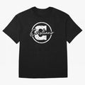 Cristiano Emblem Oversized T-Shirt Make Every Kick Count in Match Day Hype around FIFA World Cup 2026 Group Stage, CR7, France and Portugal, Classic Soccer Heritage, Championship Pressure, Fan Loyalty and International Pride; Perfect for Fans,