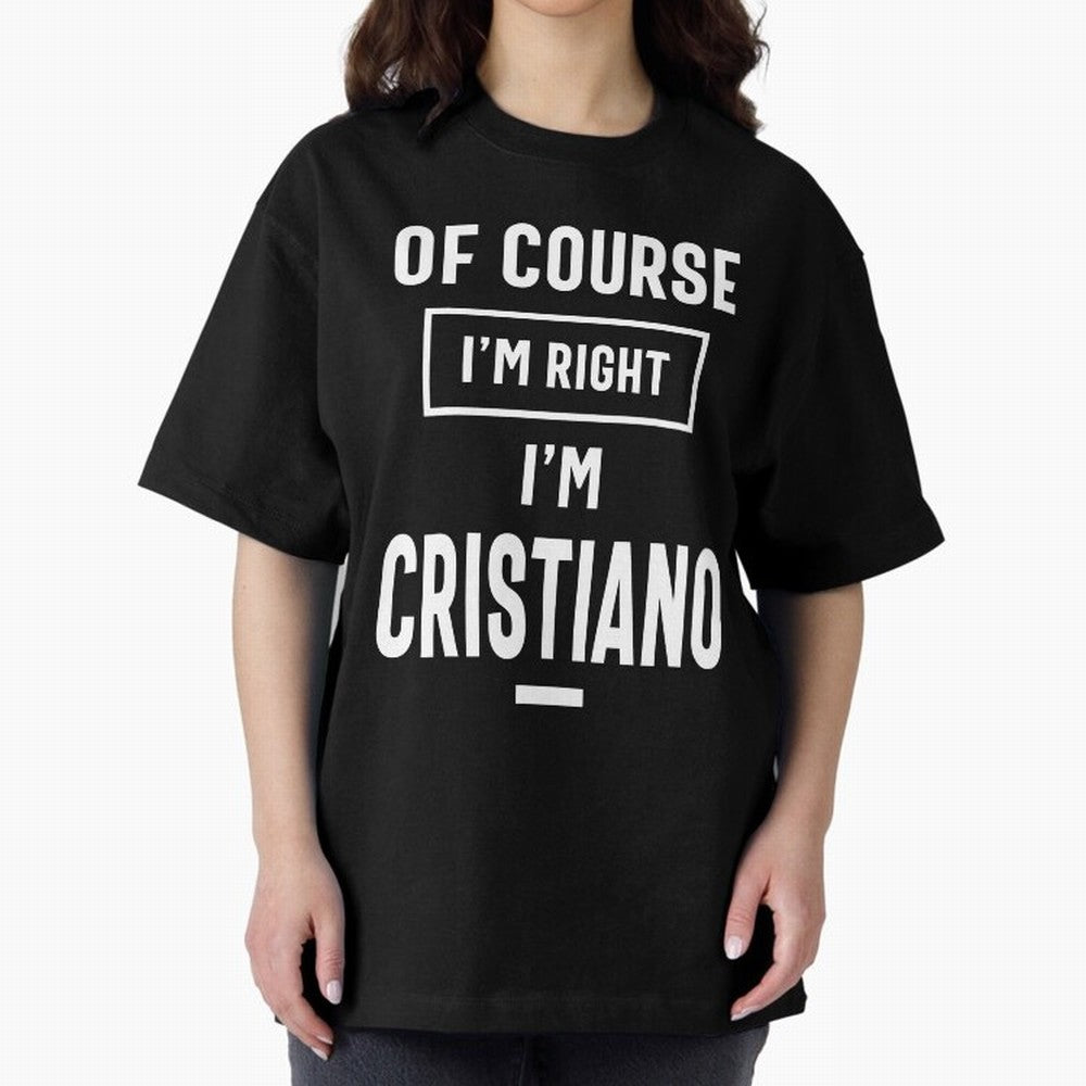 Cristiano Personalized Name Birthday Gift Oversized T-Shirt Remember Iconic Moments from FIFA World Cup 2026 with Mbappe, Netherlands Energy, Worldwide Fan Energy, Dramatic Goals, Stadium Lights and Championship Celebrations; Great for Supporters