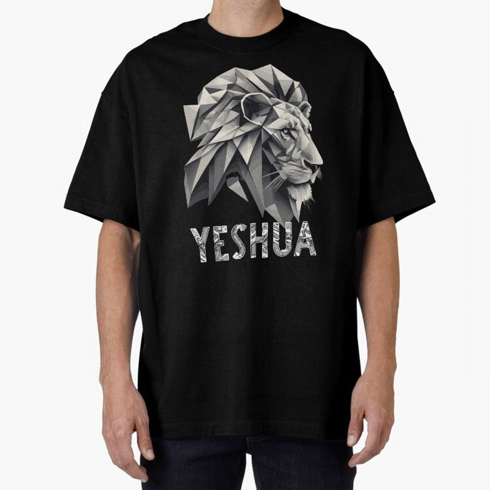 ILUSTRACI¨®N DE LE¨®N CRISTALIZADO YESHUA Oversized T-Shirt Keep the Match Day Mood of the FIFA World Cup 2026 Journey through Mbappe and Neymar Highlights, Spain Pride, Football History, Final Match Energy, Crowd Noise and Once in a Lifetime