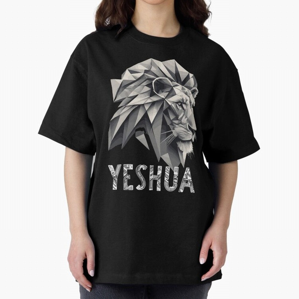 ILUSTRACI¨®N DE LE¨®N CRISTALIZADO YESHUA Oversized T-Shirt Keep the Match Day Mood of the FIFA World Cup 2026 Journey through Mbappe and Neymar Highlights, Spain Pride, Football History, Final Match Energy, Crowd Noise and Once in a Lifetime