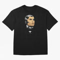 Calcio Robo 7 Oversized T-Shirt Celebrate Every Goal in FIFA World Cup 2026 for Fans of Neymar, Haaland and Cristiano Ronaldo and Brazil, Portugal and Argentina, Bringing Football Festival Excitement, Trophy Ambitions, Country Rivalries and Star