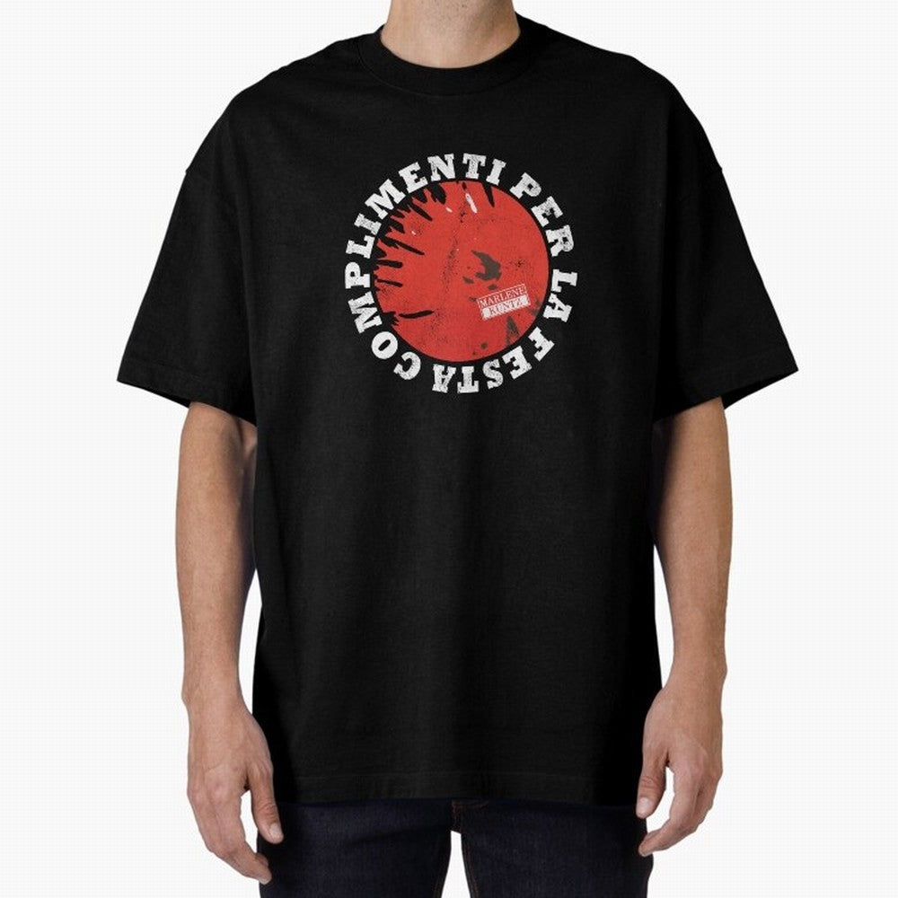 Tribute to Marlene Kuntz: T-shirt for the 30th Anniversary of Catartica Oversized T-Shirt Show Passion for the Stars of FIFA World Cup 2026 USA Canada Mexico Spirit, Inspired by Spain and Netherlands, Messi, CR7 and Mbappe, Global Supporter Spirit,