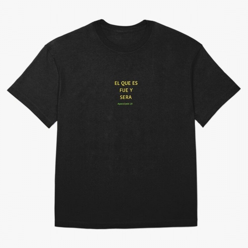 El que es, fue y ser¨¢ ¨C Apocalipsis 1,8 Oversized T-Shirt Support Global Football Passion for FIFA World Cup 2026, Driven by CR7, England and Germany, Supporter Pride, Iconic Celebrations, Legendary Names and Global Match Day Energy; Created for