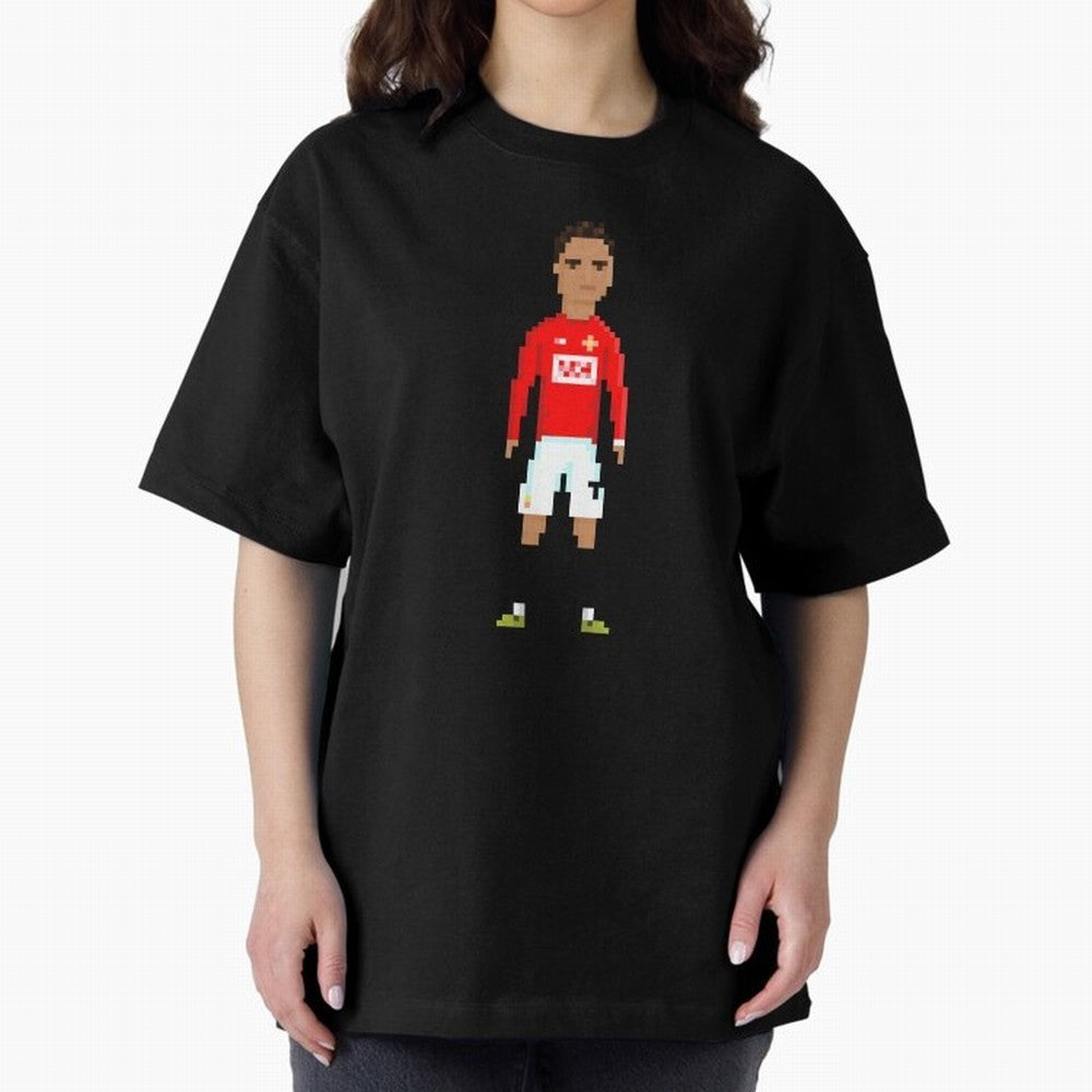 Cristiano Oversized T-Shirt Show Your Tournament Heart for Match Day Hype around FIFA World Cup 2026, Cristiano Ronaldo, Germany, Goal Celebration Energy, Supporter Heritage, Football Icons and Worldwide Tournament Joy; Great for Watch Parties,
