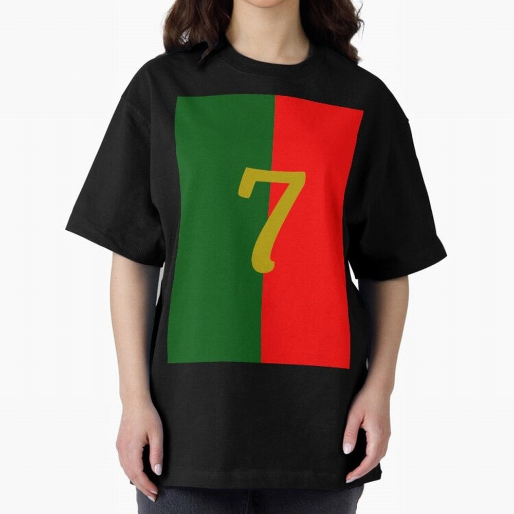 Cristiano Oversized T-Shirt Make Your Look Match Match Day Hype around FIFA World Cup 2026 Group Stage, Cristiano Ronaldo, Brazil, Portugal and Argentina, Soccer Culture, Superstar Moments, National Team Dreams and Competitive Fire; Made for Die