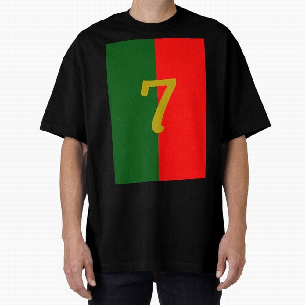 Cristiano Oversized T-Shirt Make Your Look Match Match Day Hype around FIFA World Cup 2026 Group Stage, Cristiano Ronaldo, Brazil, Portugal and Argentina, Soccer Culture, Superstar Moments, National Team Dreams and Competitive Fire; Made for Die
