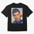 Cristiano Oversized T-Shirt Bring Trophy Dreams to Match Day Hype around FIFA World Cup 2026 USA Canada Mexico, Mbappe, Germany, Goal Celebration Energy, Supporter Heritage, Football Icons and Worldwide Tournament Joy; Built for Supporters Chasing