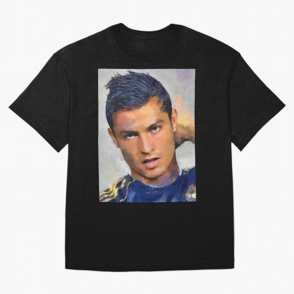 Cristiano Oversized T-Shirt Bring Trophy Dreams to Match Day Hype around FIFA World Cup 2026 USA Canada Mexico, Mbappe, Germany, Goal Celebration Energy, Supporter Heritage, Football Icons and Worldwide Tournament Joy; Built for Supporters Chasing