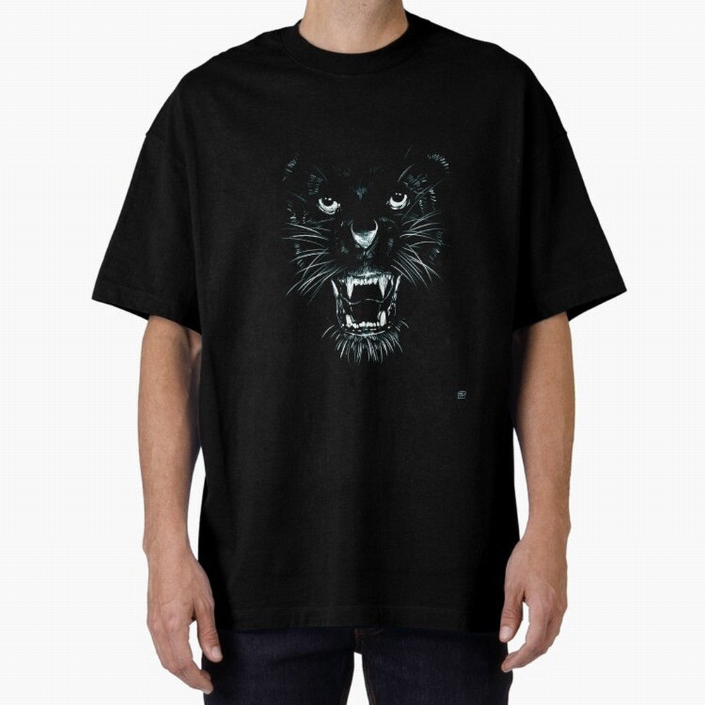Beast Oversized T-Shirt Celebrate Classic Football Spirit in Global Football Passion for FIFA World Cup 2026, Made for Neymar, Argentina, France and Brazil, Champion Mindset, Group Stage Buzz, Knockout Tension and Passionate Fan Culture; Great for