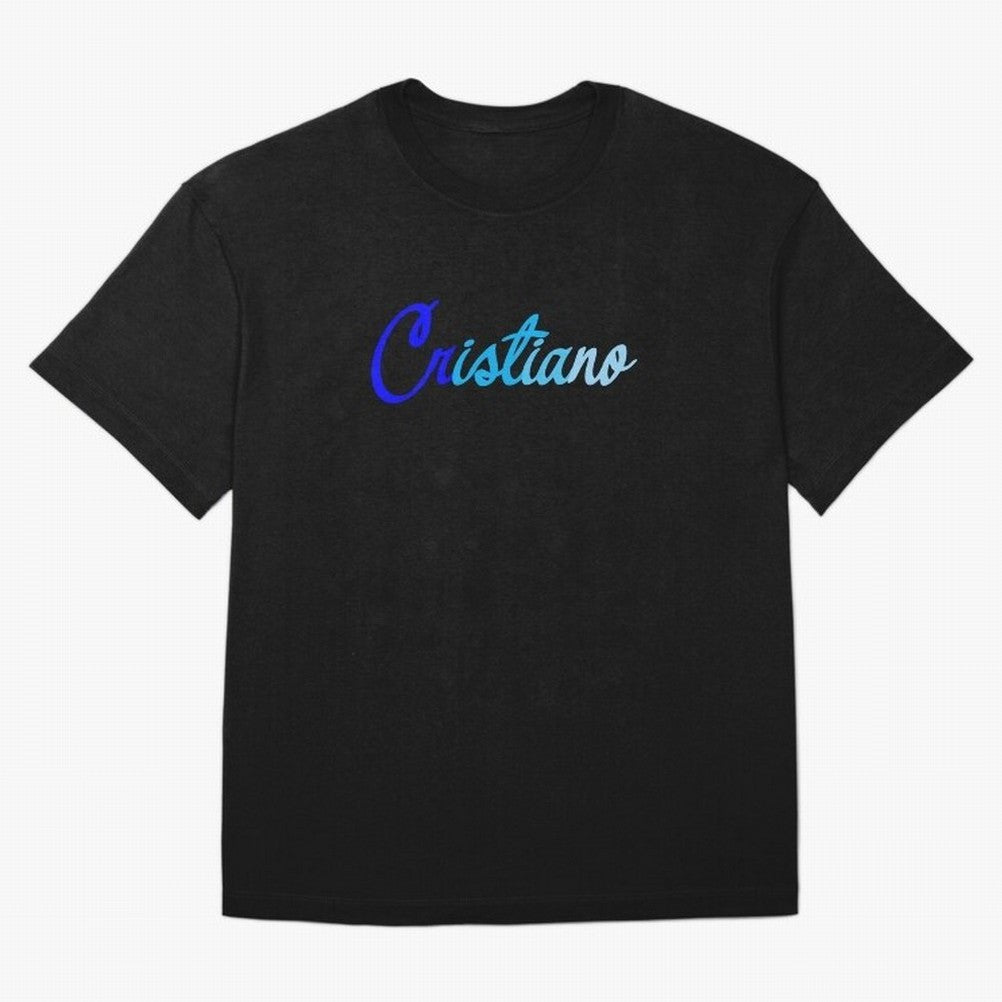 Cristiano Oversized T-Shirt Show Your Stadium Side during Global Football Passion for FIFA World Cup 2026 Group Stage, Centered on Haaland and Mbappe, Portugal, Champion Mindset, Group Stage Buzz, Knockout Tension and Passionate Fan Culture; Ideal