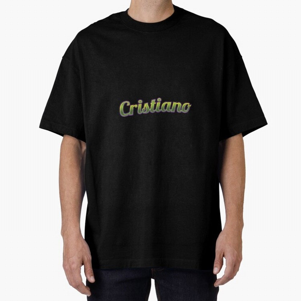 Cristiano Oversized T-Shirt Show Love for Legendary Goals in FIFA World Cup 2026 Highlighting Neymar, England Energy, Football Festival Excitement, Trophy Ambitions, Country Rivalries and Star Player Buzz; Made for Collectors Who Enjoy Iconic