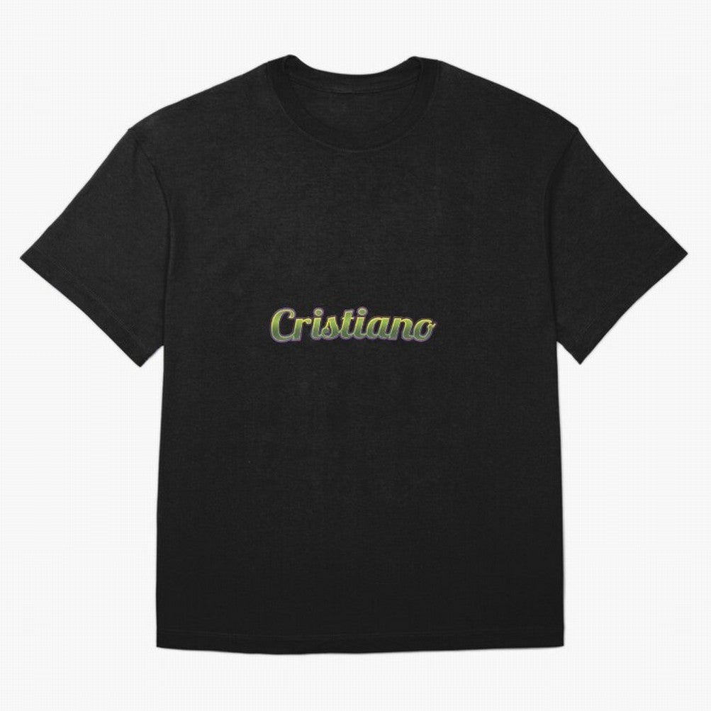 Cristiano Oversized T-Shirt Show Love for Legendary Goals in FIFA World Cup 2026 Highlighting Neymar, England Energy, Football Festival Excitement, Trophy Ambitions, Country Rivalries and Star Player Buzz; Made for Collectors Who Enjoy Iconic