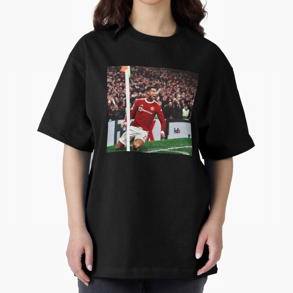 Cristiano Oversized T-Shirt Bring Global Tournament Vibes to FIFA World Cup 2026 USA Canada Mexico Built around Cristiano Ronaldo, Haaland and CR7, Portugal, Spain and Germany Energy, Football Passion, Legendary Performances, Festival Vibes and