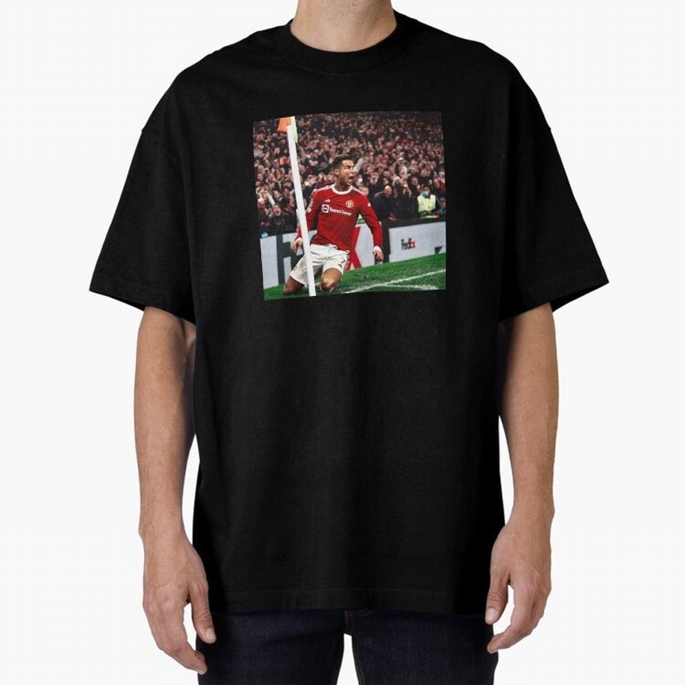 Cristiano Oversized T-Shirt Bring Global Tournament Vibes to FIFA World Cup 2026 USA Canada Mexico Built around Cristiano Ronaldo, Haaland and CR7, Portugal, Spain and Germany Energy, Football Passion, Legendary Performances, Festival Vibes and