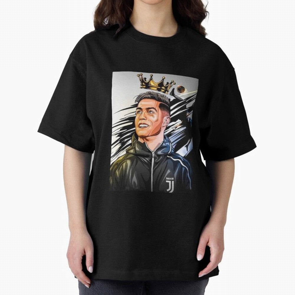 cristiano ronaldo 7 Oversized T-Shirt Embrace Global Football Passion for FIFA World Cup 2026 Group Stage, Inspired by Cristiano Ronaldo, Argentina, France and Brazil, Game Day Rituals, Football Legends, Country Pride and the Road to the Final;
