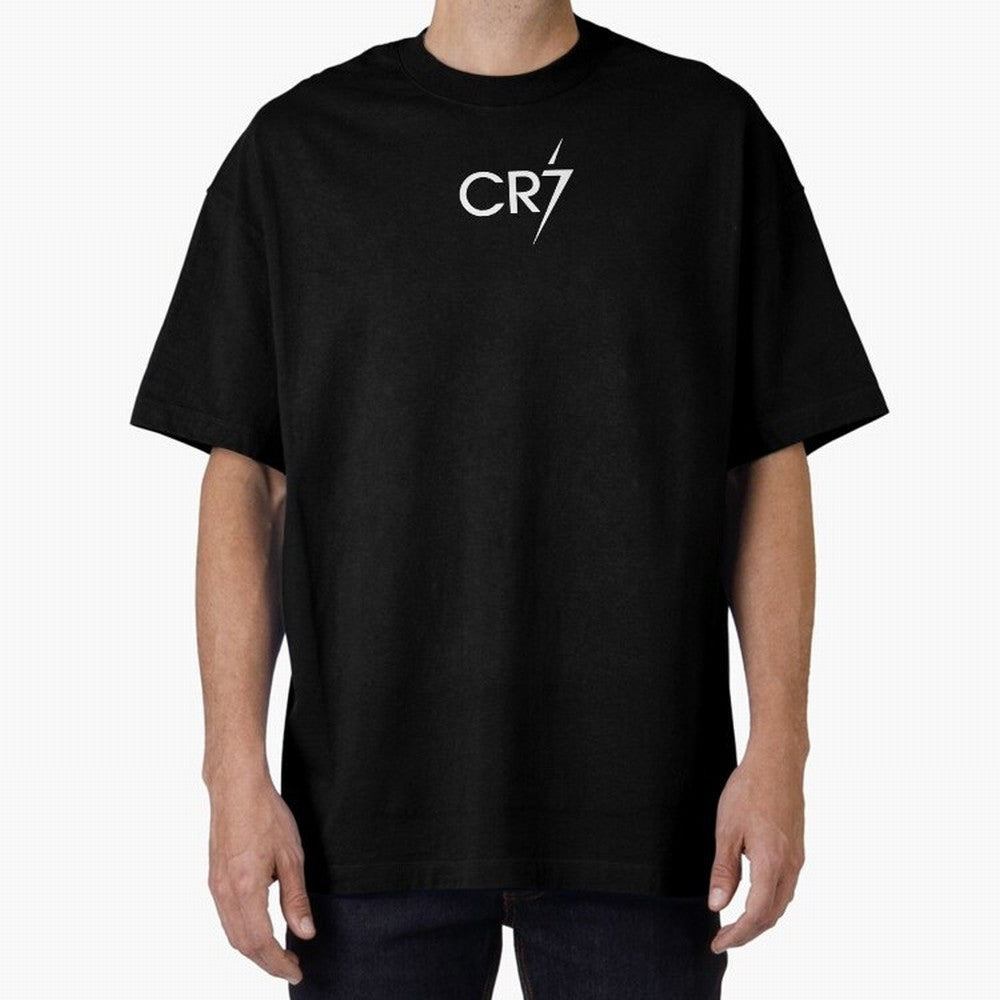 CR7 Oversized T-Shirt Show Your Stadium Side during FIFA World Cup 2026 Group Stage for Fans of Mbappe and Neymar and Argentina, Bringing Global Supporter Spirit, Legendary Goals, National Colors and Tournament Celebration; Perfect for Fans,
