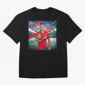 Have a Cristiano Christmas Oversized T-Shirt Make Every Match About Match Day Hype around FIFA World Cup 2026, Mbappe, France, Football Festival Excitement, Trophy Ambitions, Country Rivalries and Star Player Buzz; Made for Die Hard Supporters,