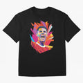 Cristiano Ronaldo Pop Art WPAP Oversized T-Shirt Bring Supporter Culture to FIFA World Cup 2026 Spirit, Inspired by England, Messi, Neymar and Mbappe, Supporter Pride, Iconic Celebrations, Legendary Names and Global Match Day Energy; Perfect for