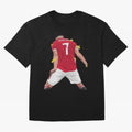 The best player in world Cristiano Ronado Oversized T-Shirt Celebrate the Biggest Stage of Match Day Hype around FIFA World Cup 2026 USA Canada Mexico, Haaland, Brazil, Portugal and Argentina, Stadium Chants, National Pride, Trophy Dreams and