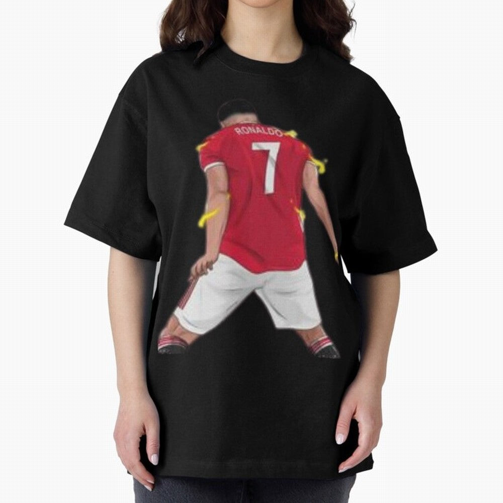 The best player in world Cristiano Ronado Oversized T-Shirt Celebrate the Biggest Stage of Match Day Hype around FIFA World Cup 2026 USA Canada Mexico, Haaland, Brazil, Portugal and Argentina, Stadium Chants, National Pride, Trophy Dreams and