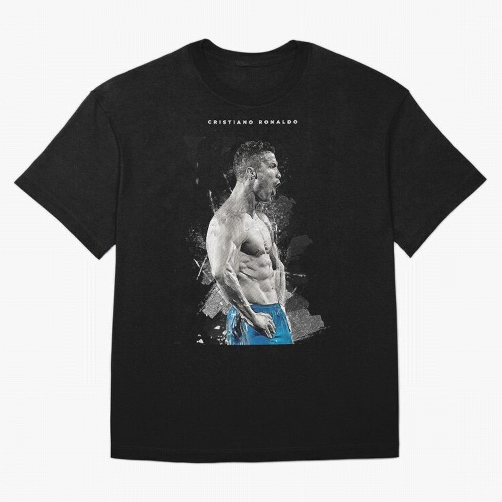 Cristiano Ronaldo Cristiano Ronaldo Oversized T-Shirt Join Global Football Passion for FIFA World Cup 2026 Group Stage, Made for Messi, England, France and Netherlands, Stadium Chants, National Pride, Trophy Dreams and Unforgettable Football