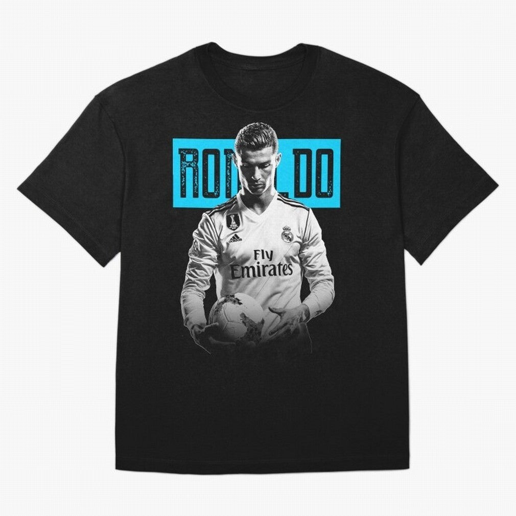Cristiano Ronaldo The Best Oversized T-Shirt Show Fan Pride Across Match Day Hype around FIFA World Cup 2026 Group Stage, Haaland, Netherlands, Supporter Pride, Iconic Celebrations, Legendary Names and Global Match Day Energy; Great for Supporters