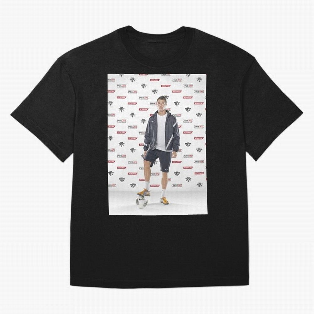 sport cristiano ronaldo football Oversized T-Shirt Celebrate Football Heritage in Global Football Passion for FIFA World Cup 2026 Group Stage, Celebrating Haaland, England, France and Netherlands, Championship Spirit, Famous Goals, Roaring Crowds
