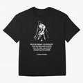 Cristiano Ronaldo Quotes Oversized T-Shirt Relive Legendary Nights from FIFA World Cup 2026 for Fans of Cristiano Ronaldo, Haaland and CR7 and Spain and Netherlands, Bringing Vintage Soccer Flavor, Modern Football Stars, National Flags and Final