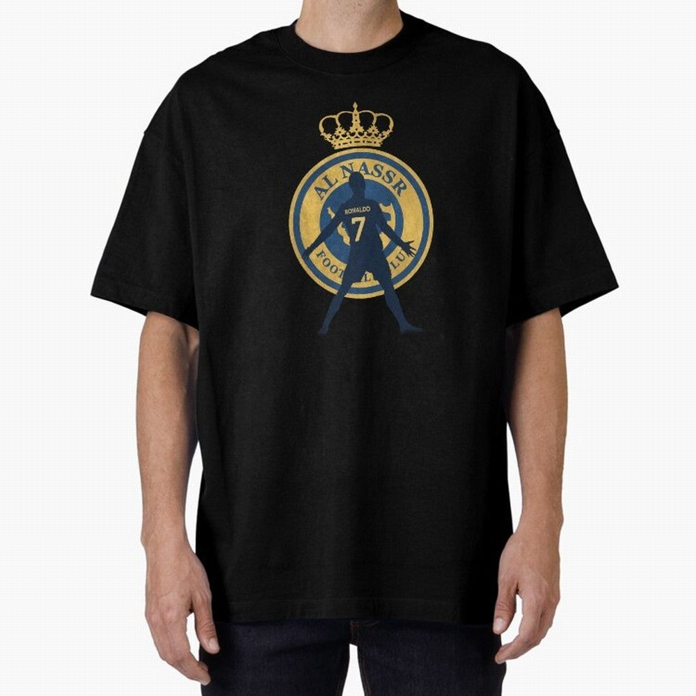 siuu the legend soccerman Oversized T-Shirt Show Fan Pride Across FIFA World Cup 2026 USA Canada Mexico Made for CR7, Netherlands Energy, Championship Spirit, Famous Goals, Roaring Crowds and International Football Unity; Built for Supporters