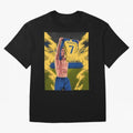 aksi copot kaos selebrasi Oversized T-Shirt Discover Global Football Passion for FIFA World Cup 2026 Group Stage, Built around Haaland and Mbappe, England and Germany, Sports Nostalgia, International Competition, Famous Players and Unforgettable