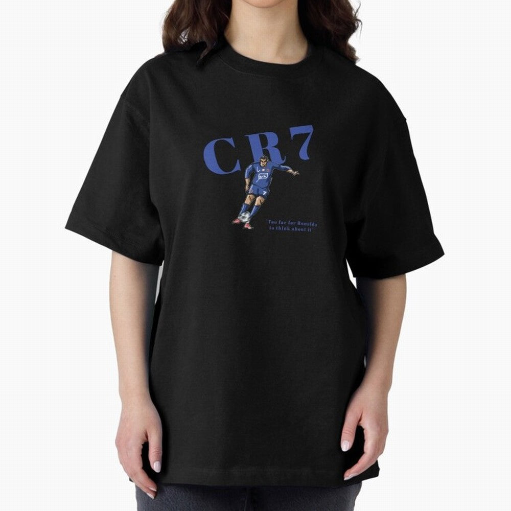 CR7. Oversized T-Shirt Cheer for the FIFA World Cup 2026 Group Stage Journey through Cristiano Ronaldo Highlights, Argentina Pride, Sports Nostalgia, International Competition, Famous Players and Unforgettable Victories; Ideal for Passionate Fans