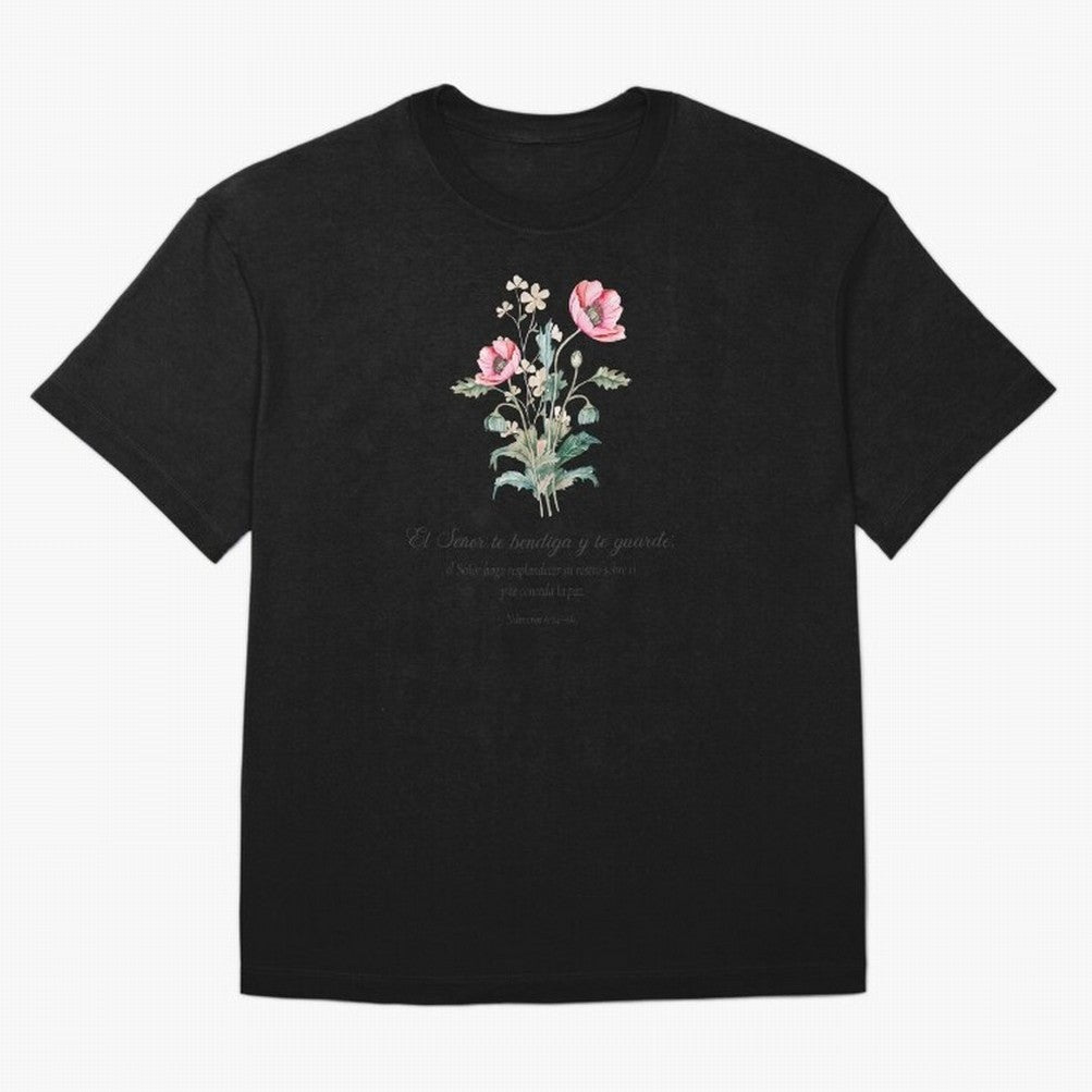 N¨²meros 6:24¨C26 ¨C El Se?or te bendiga y te guarde | Bendici¨®n B¨ªblica Floral | Regalo Cristiano Oversized T-Shirt Make Game Day About FIFA World Cup 2026 Group Stage for Fans of Haaland and Mbappe and Argentina, France and Brazil, Bringing