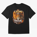The Lion of Judah Oversized T-Shirt Discover the FIFA World Cup 2026 USA Canada Mexico Journey through Messi, CR7 and Mbappe Highlights, France Pride, Stadium Chants, National Pride, Trophy Dreams and Unforgettable Football Memories; Ideal for