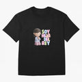 Soy Hija del Rey | Dise?o Cristiano Dulce en Colores Pastel Oversized T-Shirt Join the FIFA World Cup 2026 USA Canada Mexico Journey through Cristiano Ronaldo, Haaland and CR7 Highlights, Portugal Pride, Vintage Soccer Flavor, Modern Football