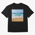 WALK BY FAITH - Through the Storm - Ocean Wave Art Oversized T-Shirt Bring Legendary Rivalry Energy to FIFA World Cup 2026 Built around CR7, England, France and Netherlands Energy, Stadium Memories, Football Loyalty, International Chants and