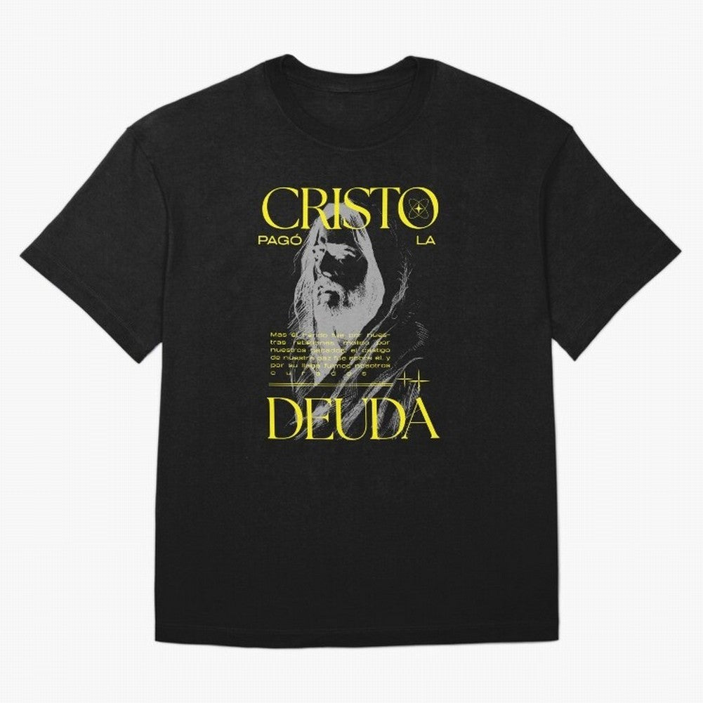Cristo Pag¨® la Deuda - Isa¨ªas 53:5 Streetwear Style Oversized T-Shirt Celebrate National Team Dreams in FIFA World Cup 2026 Spirit, Built around France and Portugal, Haaland and Mbappe, Championship Spirit, Famous Goals, Roaring Crowds and