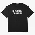 La Patrulla Espiritual, Spanish Faith Quote Gift, Christian Spiritual Humor Graphic Tee for Believers Latinos Oversized T-Shirt Show Love for Legendary Goals in FIFA World Cup 2026 USA Canada Mexico Spirit, with Argentina, Messi, Stadium Chants,