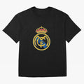 Real Madrid C.F. crest with Cristiano Ronaldo's autograph Oversized T-Shirt Capture the FIFA World Cup 2026 Group Stage Journey through Neymar Highlights, Netherlands Pride, Fan Favorite Moments, National Team Passion, Big Match Drama and Soccer
