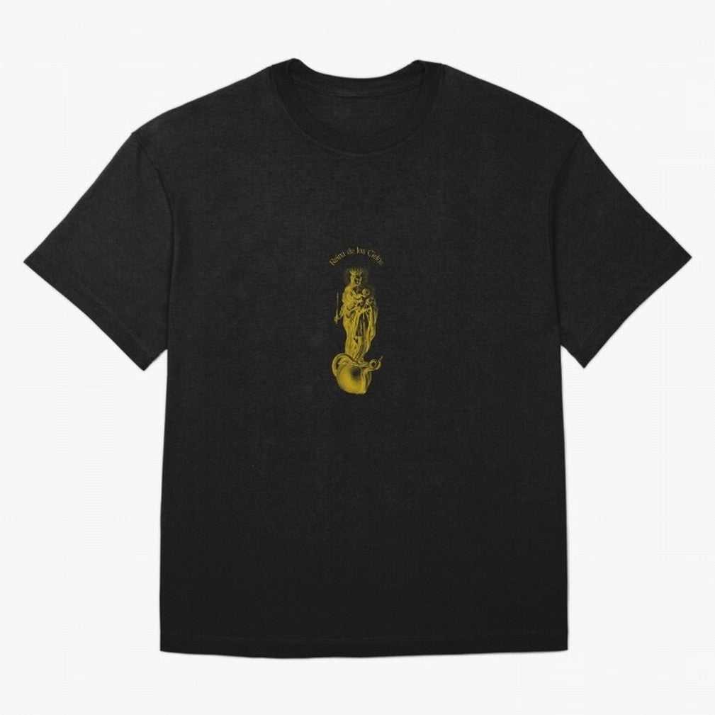 Reina de los Cielos Oversized T-Shirt Capture Stadium Memories from FIFA World Cup 2026 Inspired by CR7 and Messi, Argentina and Brazil Energy, Championship Spirit, Famous Goals, Roaring Crowds and International Football Unity; Perfect for People