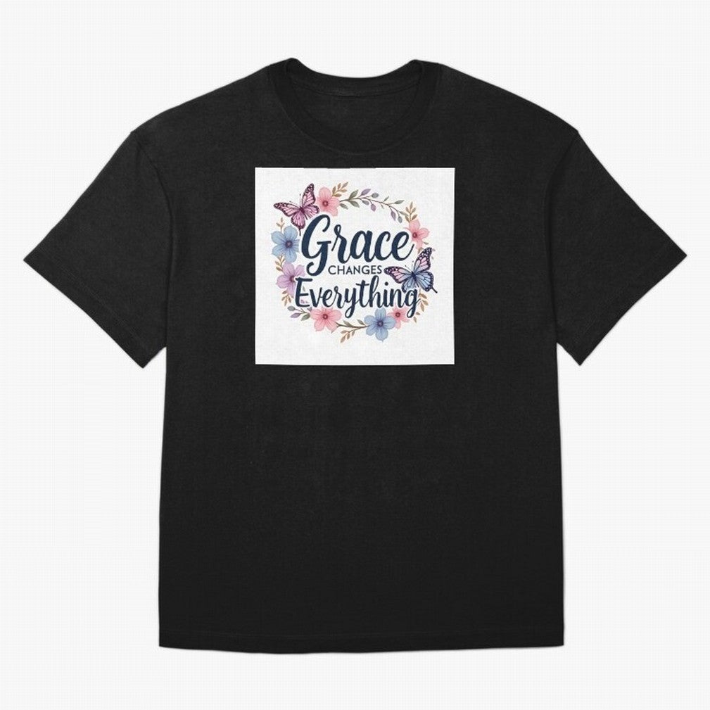 Grace Of God Changes Everything Oversized T-Shirt Turn Football Passion into FIFA World Cup 2026 Spirit, Centered on Argentina, France and Brazil, Neymar, Global Supporter Spirit, Legendary Goals, National Colors and Tournament Celebration; Made