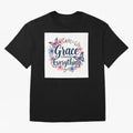Grace Changes Everything T Shirt Oversized T-Shirt Bring Global Tournament Vibes to Match Day Hype around FIFA World Cup 2026 USA Canada Mexico, CR7 and Messi, England and Germany, Game Day Rituals, Football Legends, Country Pride and the Road to