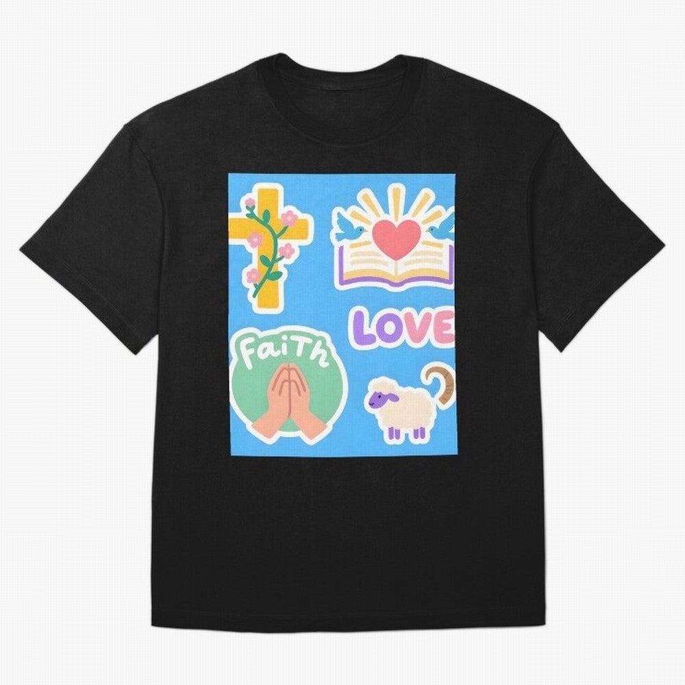 Love Faith T shirt Oversized T-Shirt Bring World Football Passion into Global Football Passion for FIFA World Cup 2026 Group Stage, Made for Messi, Neymar and Mbappe, Argentina, Game Day Rituals, Football Legends, Country Pride and the Road to the
