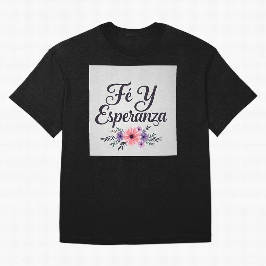Fe Y Esperanza T shirt Oversized T-Shirt Stand Out with Spirit from the FIFA World Cup 2026 USA Canada Mexico Journey through Mbappe and Neymar Highlights, France Pride, Football Passion, Legendary Performances, Festival Vibes and Supporter