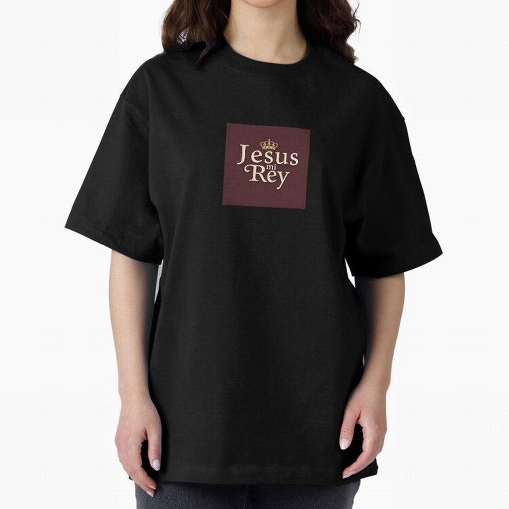 Jesus Mi Rey T shirt Oversized T-Shirt Follow the Road to FIFA World Cup 2026 USA Canada Mexico with Messi, Neymar and Mbappe, England and Germany Energy, Championship Spirit, Famous Goals, Roaring Crowds and International Football Unity; Built for