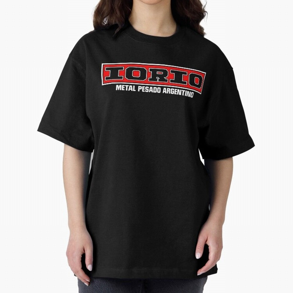 IORIO METAL PESADO ARGENTINO Oversized T-Shirt Carry National Pride through FIFA World Cup 2026 USA Canada Mexico Spirit, Filled with England and Germany, Messi, CR7 and Mbappe, Sports Nostalgia, International Competition, Famous Players and